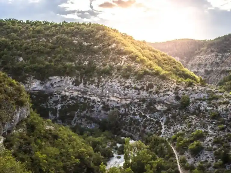 paysage gorges du Verdon